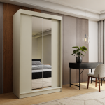 Szafa przesuwna Zone 120 cm z lustrem